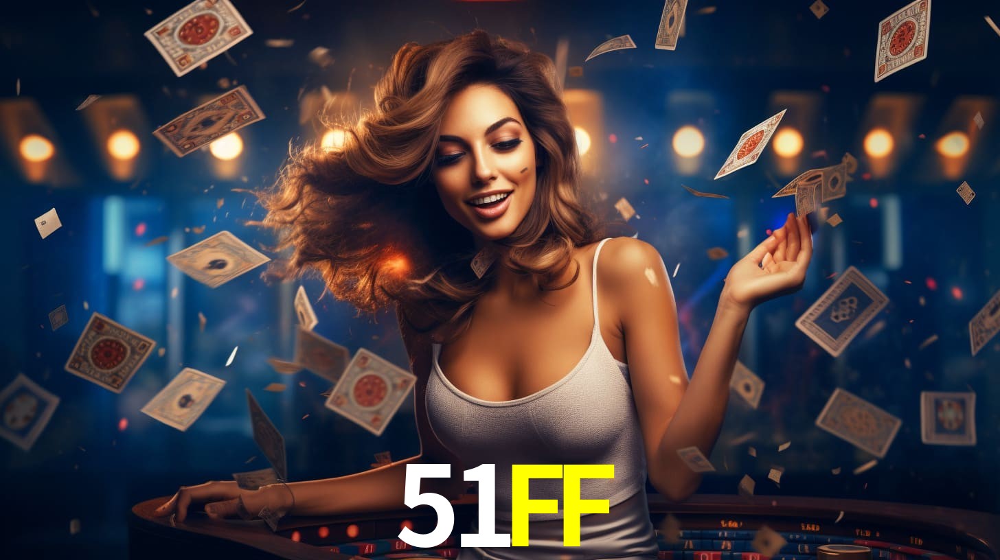Sinta a adrenalina dos jogos de cassino com 51FF
